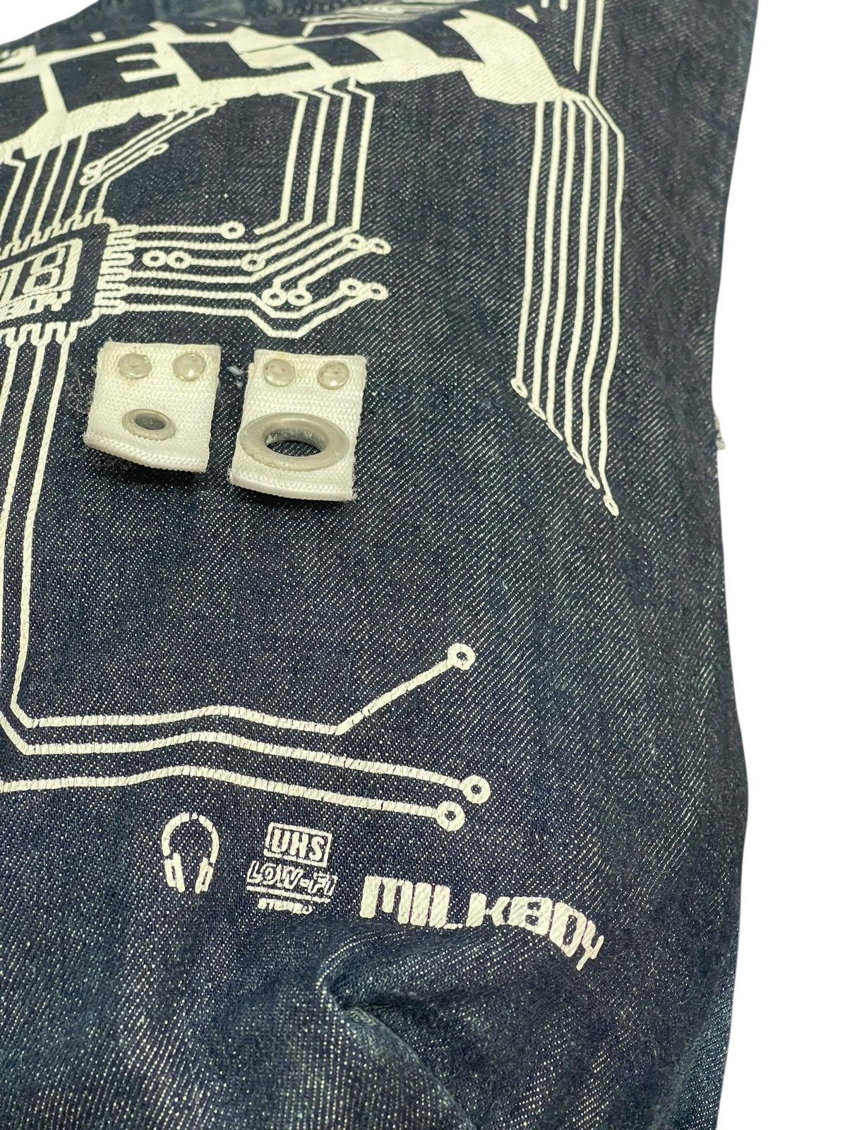 Japanese Brand Backpack Denim Milk Boy Japan Bag 6🟩 Size ONE SIZE - 9 Thumbnail