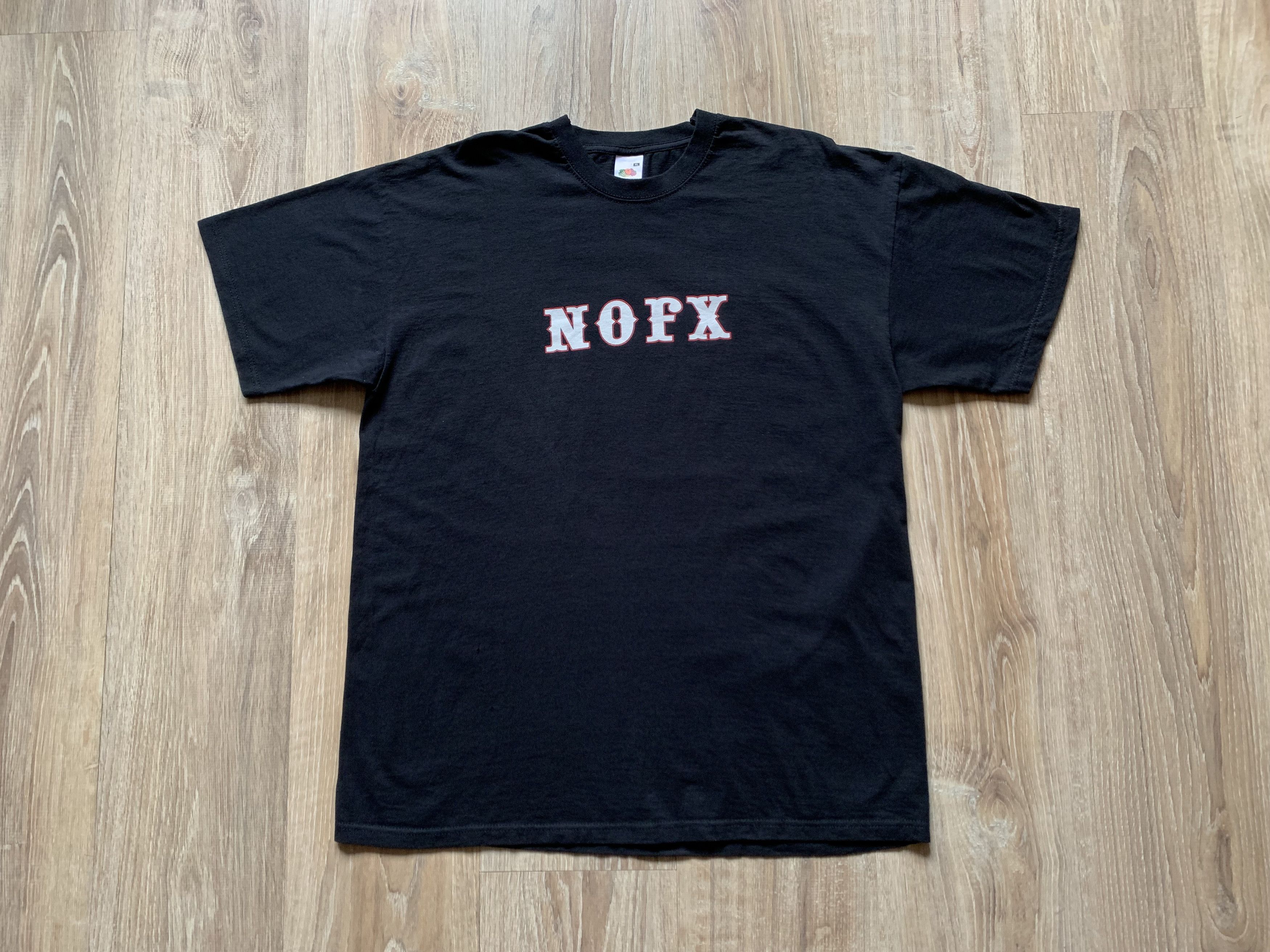 nofx ヴィンテージTシャツ 90S ヴィンテージ NOFX バンドTシャツ 入荷！｜2023年04月24日