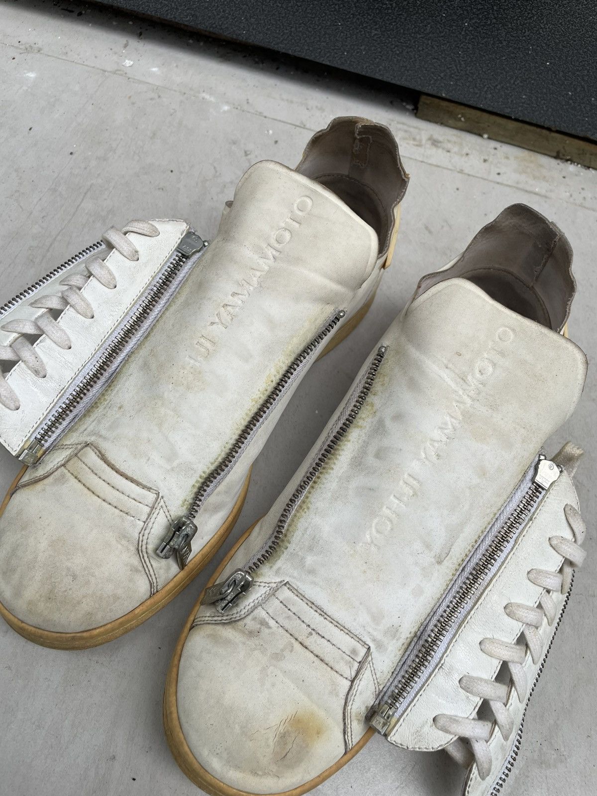Adidas × Y-3 × Yohji Yamamoto Adidas Y-3 X Yohji Yamamoto Stan Zip Sneakers Size US 10 / EU 43 - 5 Thumbnail