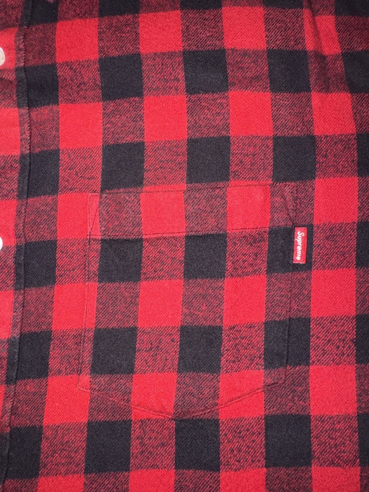 Supreme Supreme buffalo plaid flannel Size US XL / EU 56 / 4 - 5 Thumbnail