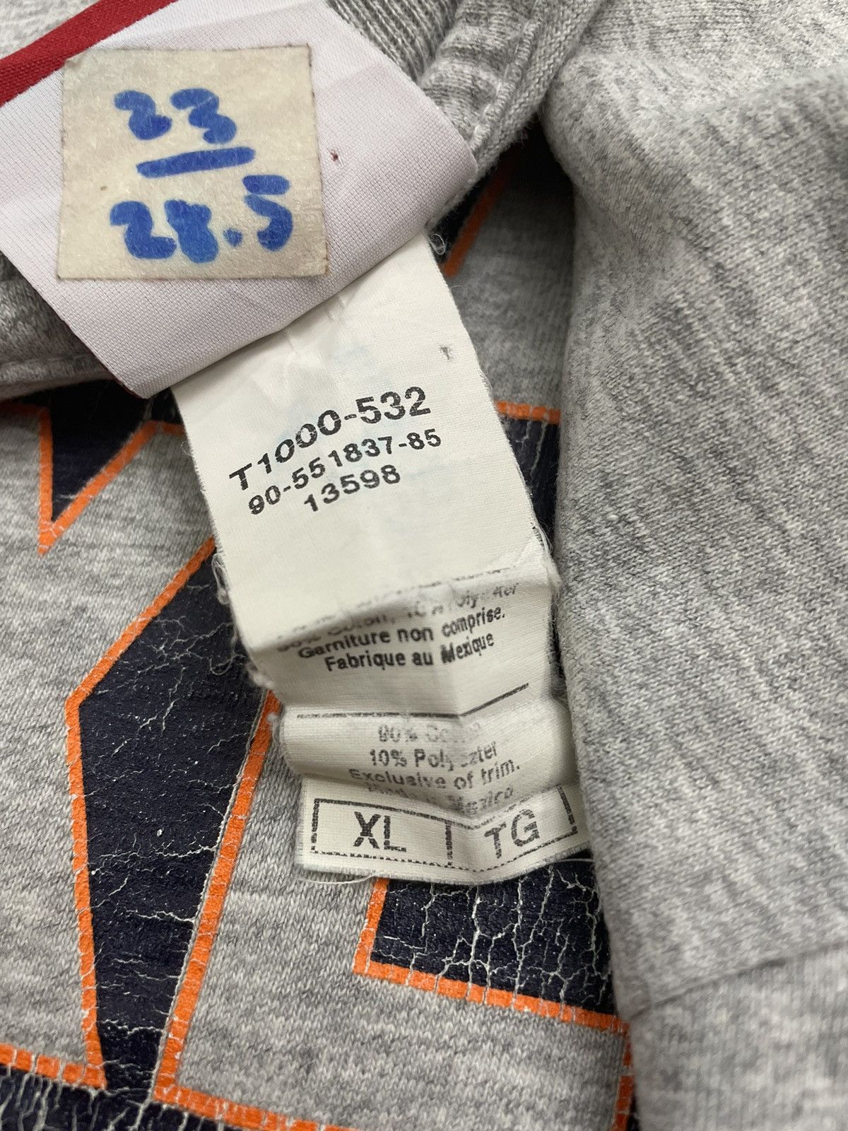 Champion Vintage Denver Broncos Football Team NFL T-shirt Promo Size US XL / EU 56 / 4 - 3 Thumbnail
