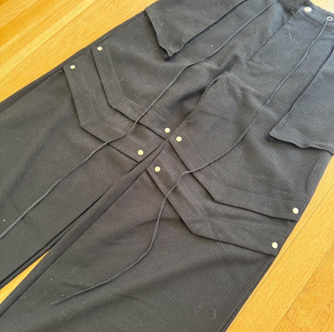 CMMAWEAR CMMAWEAR Chevalier Trousers (Black) Size US 30 / EU 46 - 5 Thumbnail