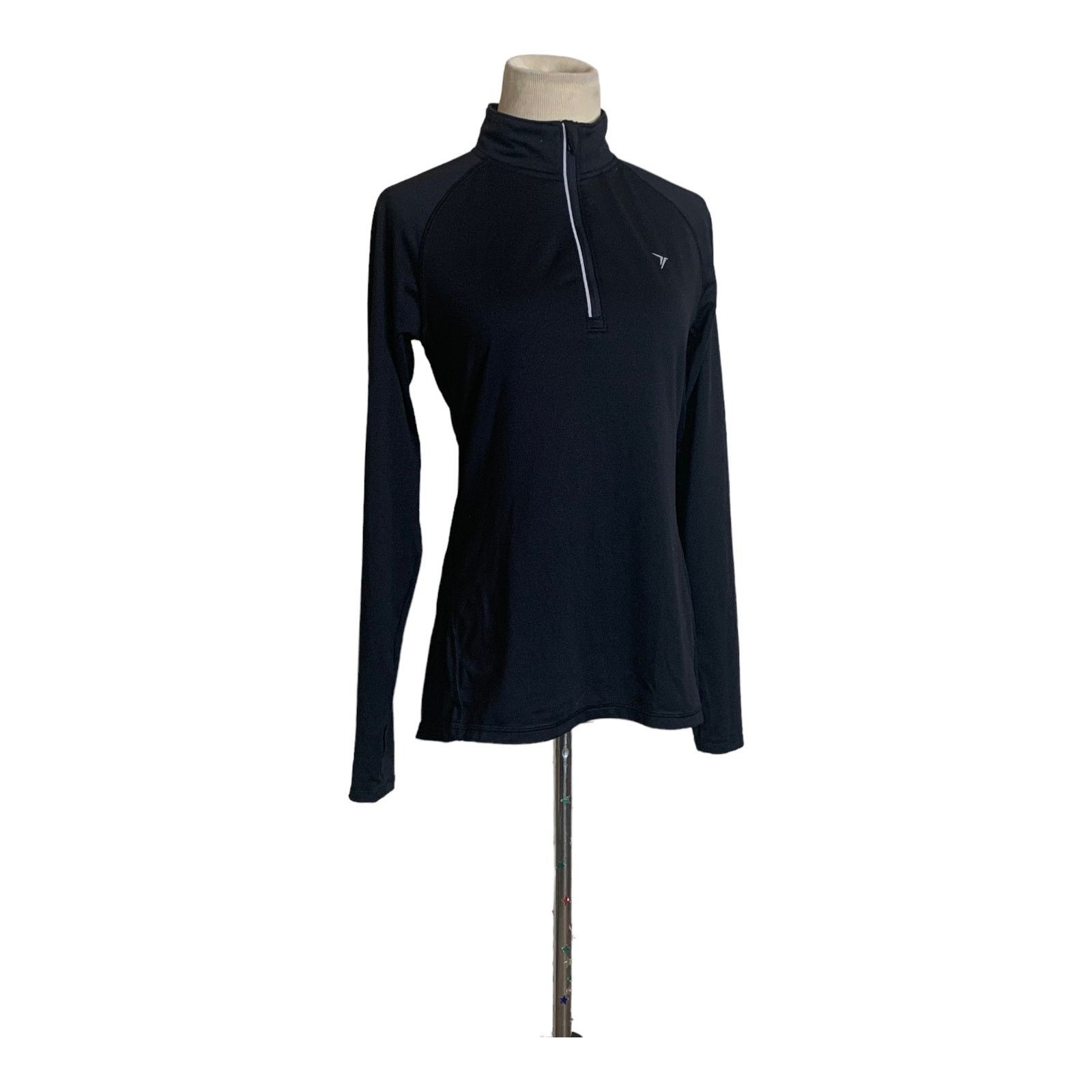 Old Navy Old Navy active black semi fitted track pullover size Small Size S / US 4 / IT 40 - 7 Thumbnail