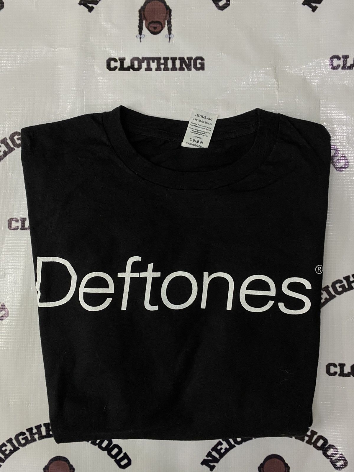 Other DEFTONES OHMS ÁLBUM MERCH TEE. Size US XXL / EU 58 / 5 - 10 Thumbnail