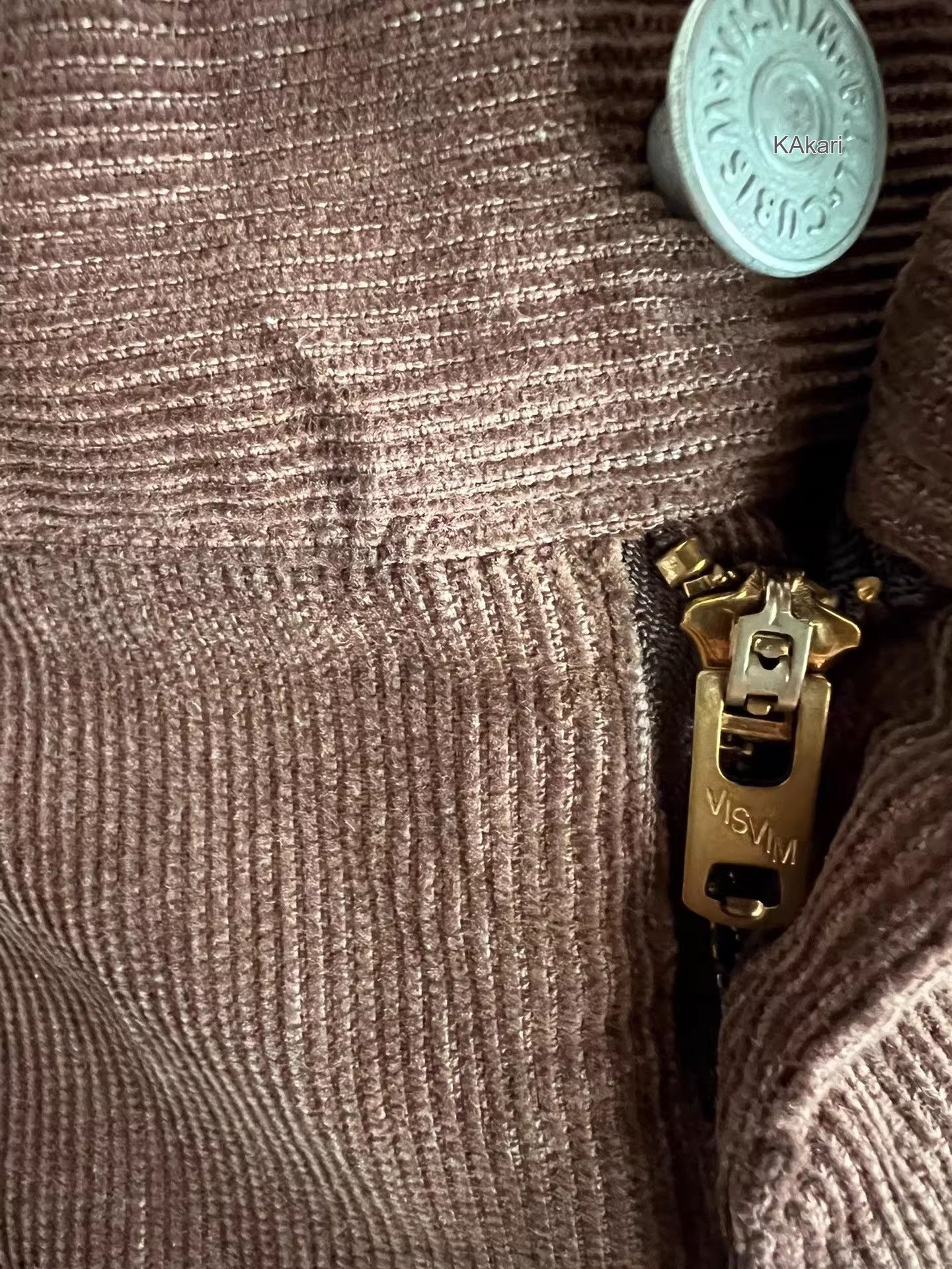 Visvim visvim 2018 Corduroy Straight Pants Size US 28 / EU 44 - 5 Thumbnail