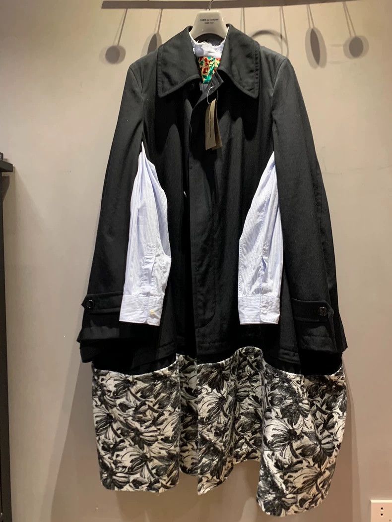 Comme des Garcons Comme des Garcons Homme Plus Wool Coat Size US M / EU 48-50 / 2 - 1 Thumbnail