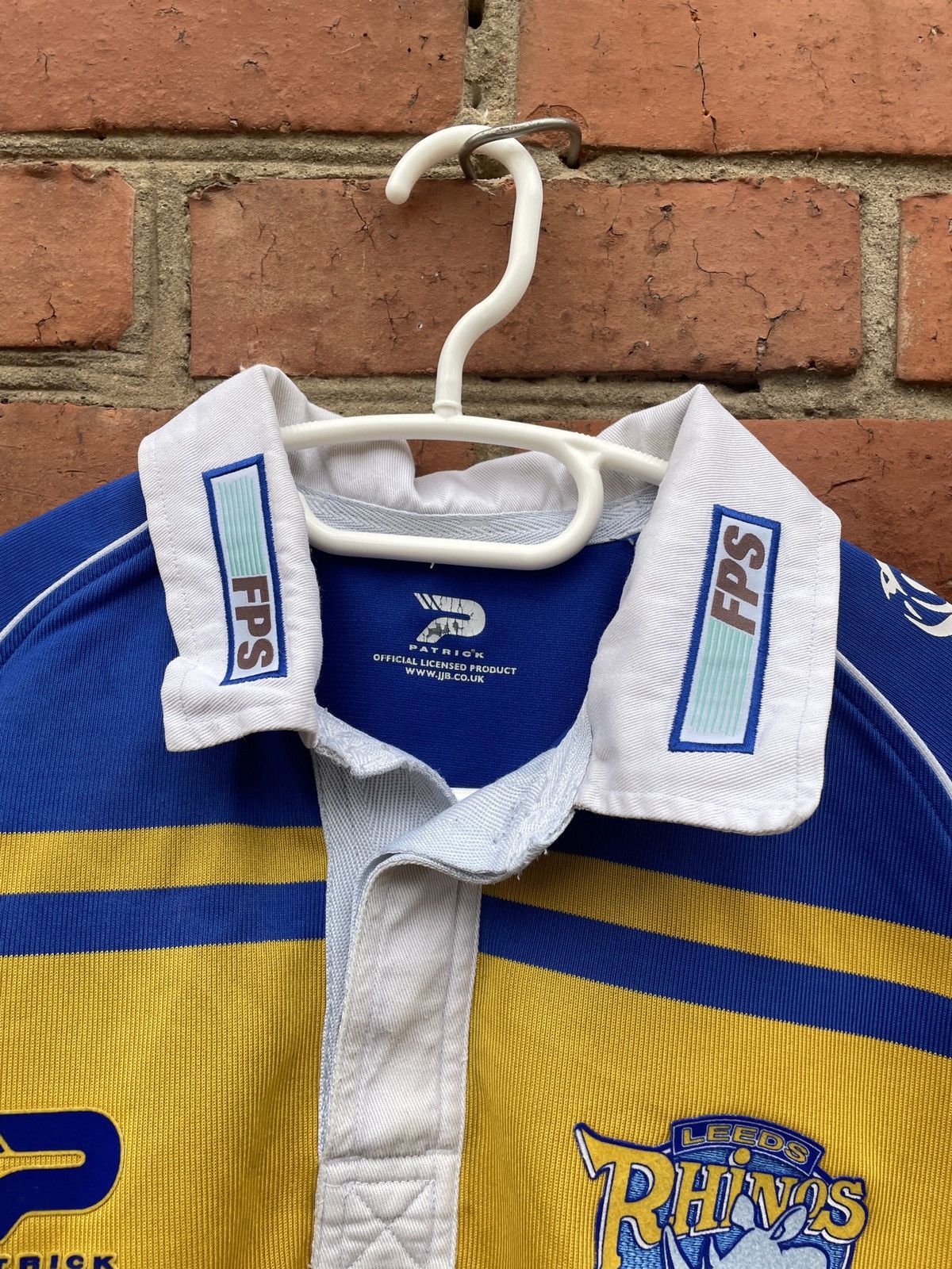 Vintage VINTAGE LEEDS RHINOS 2005/06 HOME RUGBY SHIRT JERSEY PATRICK Size US L / EU 52-54 / 3 - 8 Thumbnail