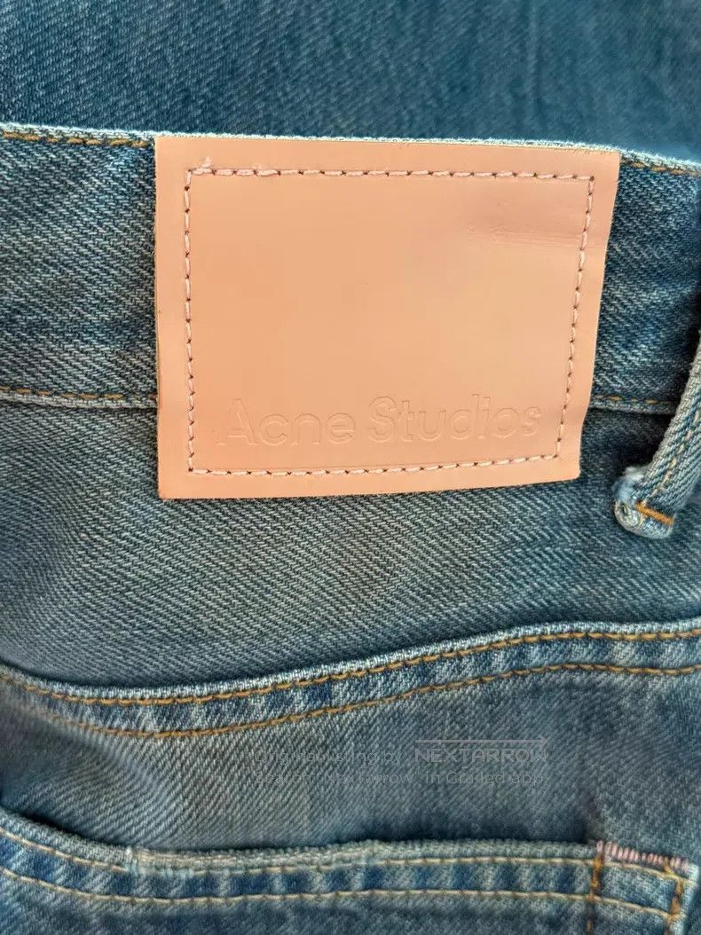 Acne Studios Acne Studios High Waisted Boot Cut Jeans 1990 Size 30" / US 8 / IT 44 - 4 Thumbnail
