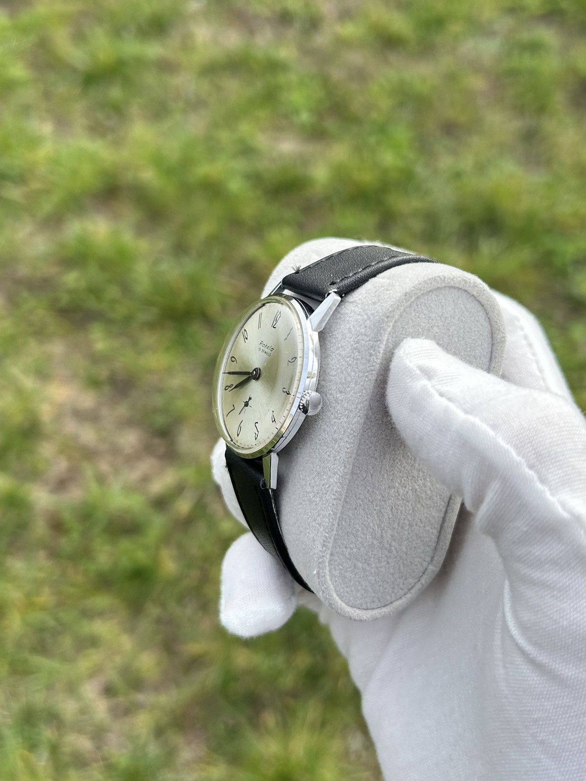 Vintage Vintage Raketa Watch USSR Soviet Mechanical Authentic 1970s Size ONE SIZE - 7 Thumbnail