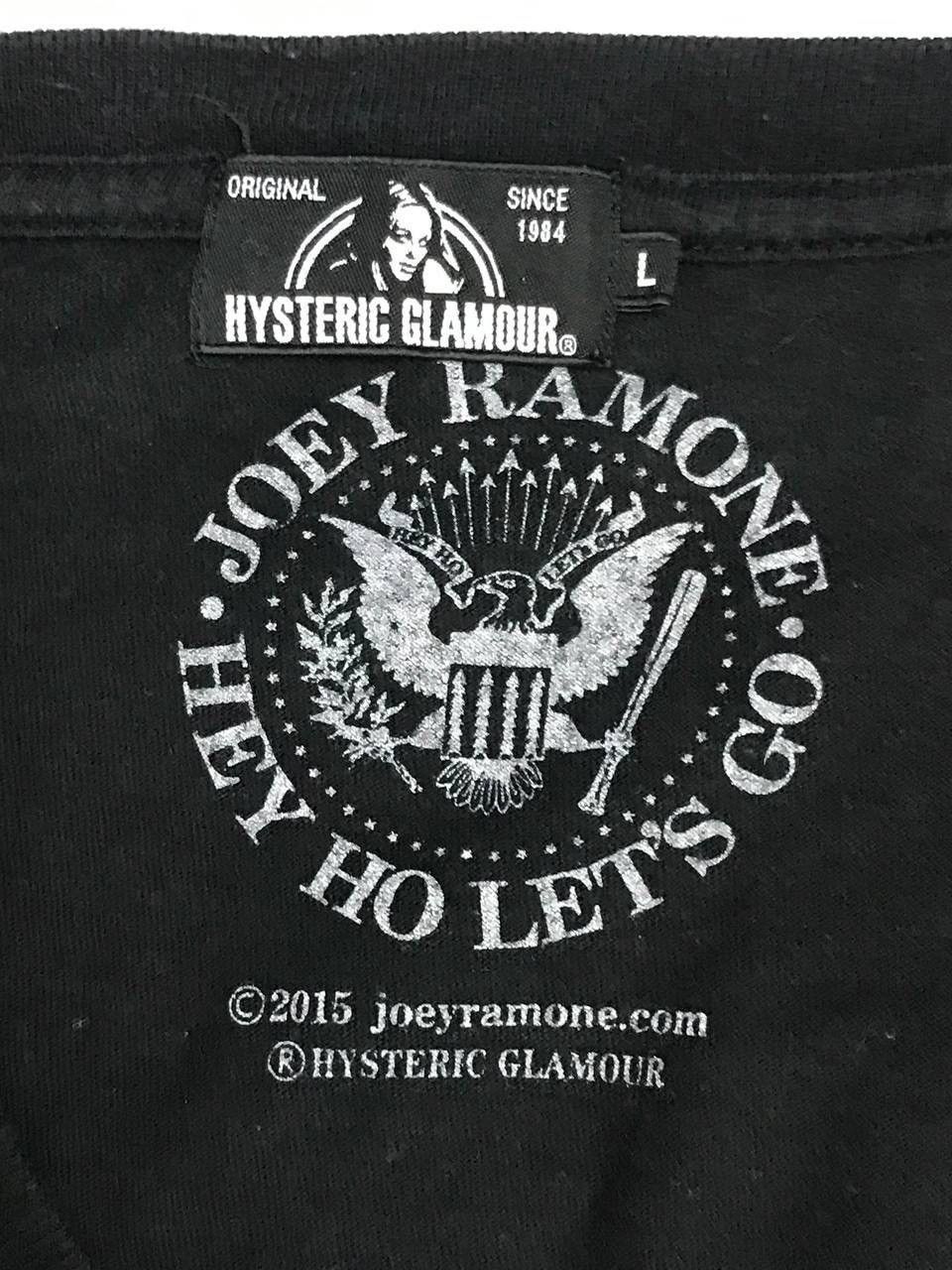 Band Tees × Hysteric Glamour × Japanese Brand rare collaboration with ramones punk band americans Size US L / EU 52-54 / 3 - 8 Thumbnail