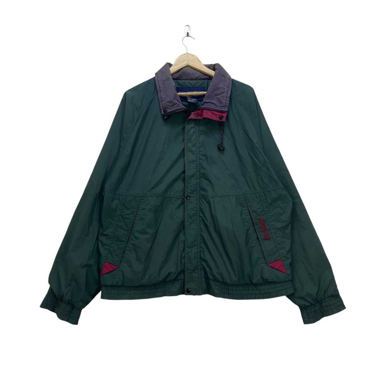 Jansport × Vintage Vintage Jansports Light Jacket Size US M / EU 48-50 / 2 - 1 Thumbnail
