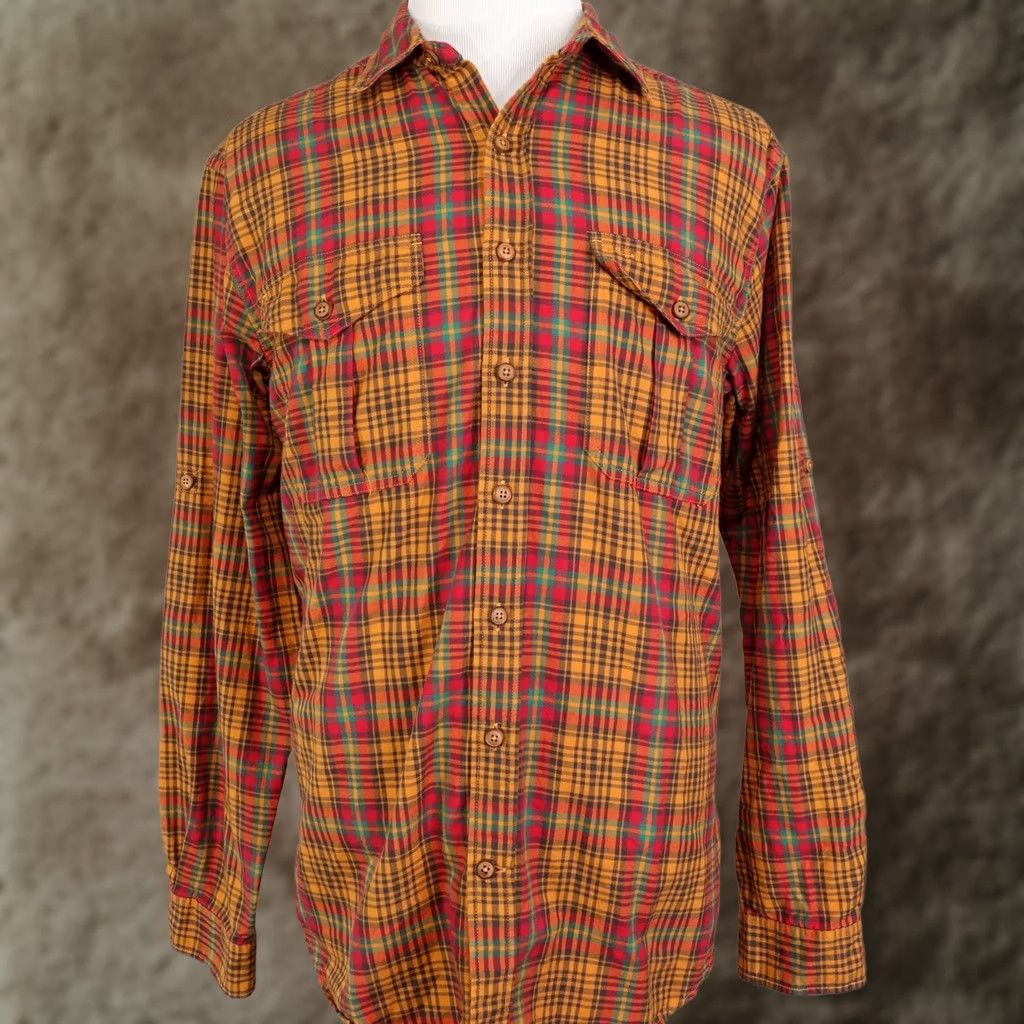 The Territory Ahead The Territory Ahead Shirt Mens LT Multicolor Plaid Long Sleeve Button-Up Cotton Size US L / EU 52-54 / 3 - 1 Thumbnail