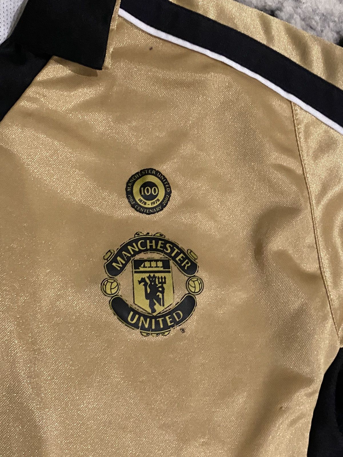 Umbro × Vintage Manchester United Vintage Retro Jersey Reversible 2001-2002 Size US S / EU 44-46 / 1 - 6 Thumbnail