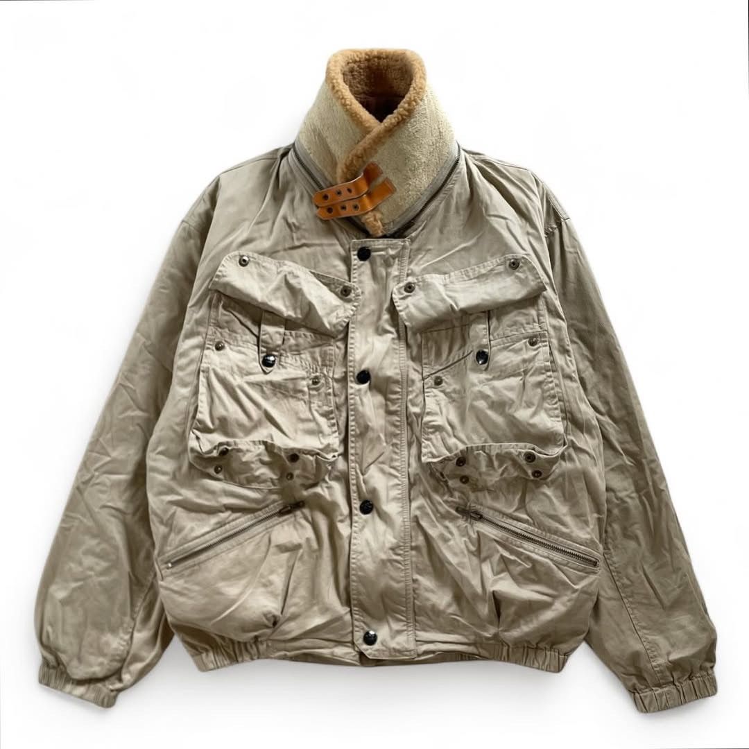 Boneville Archive Vintage Boneville C.P Company Aviator Bomber Jacket Size US M / EU 48-50 / 2 - 8 Thumbnail