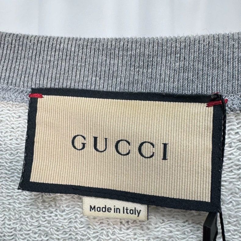 Gucci Gucci Double G letter printed sweatshirt Size US L / EU 52-54 / 3 - 5 Thumbnail
