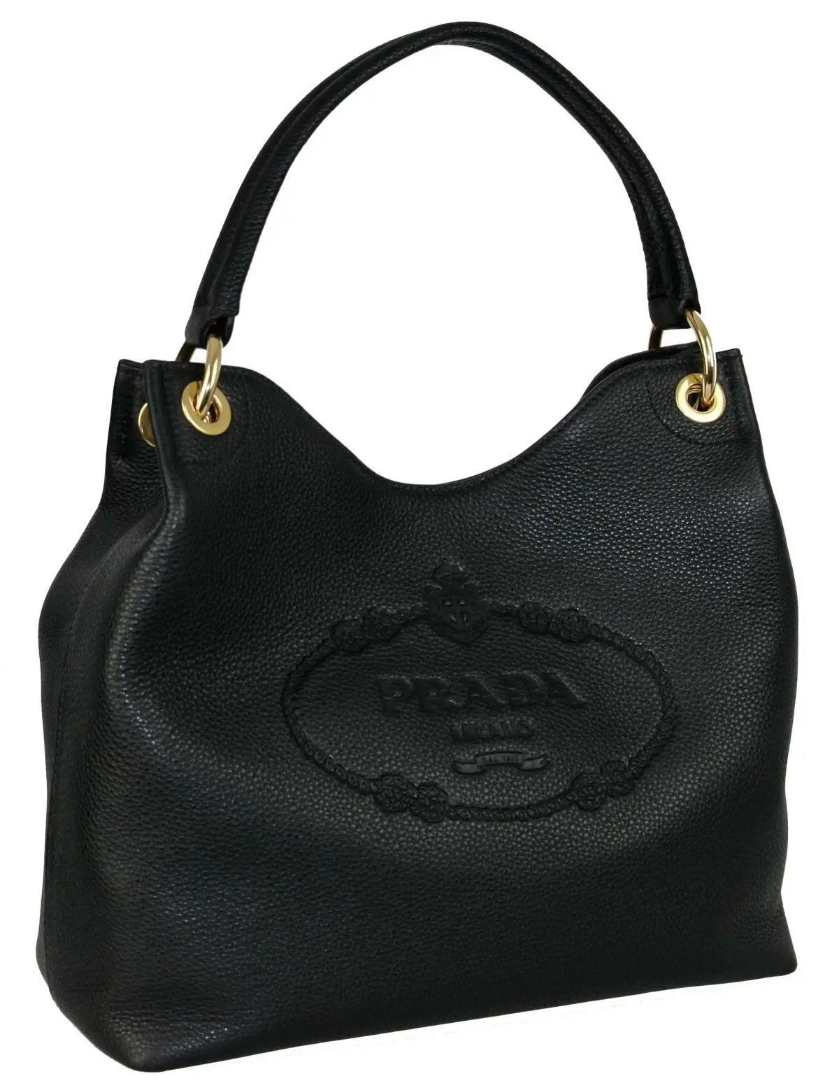 Prada o1srvl11e0624 Size: OS / Shoulder Bag in Black Size ONE SIZE - 2 Thumbnail