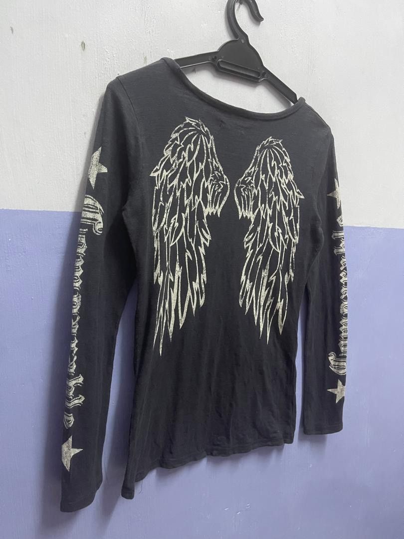 Hysteric Glamour Hysteric Glamour Style Seditionaries Punk Longsleeve Size M / US 6-8 / IT 42-44 - 10 Thumbnail