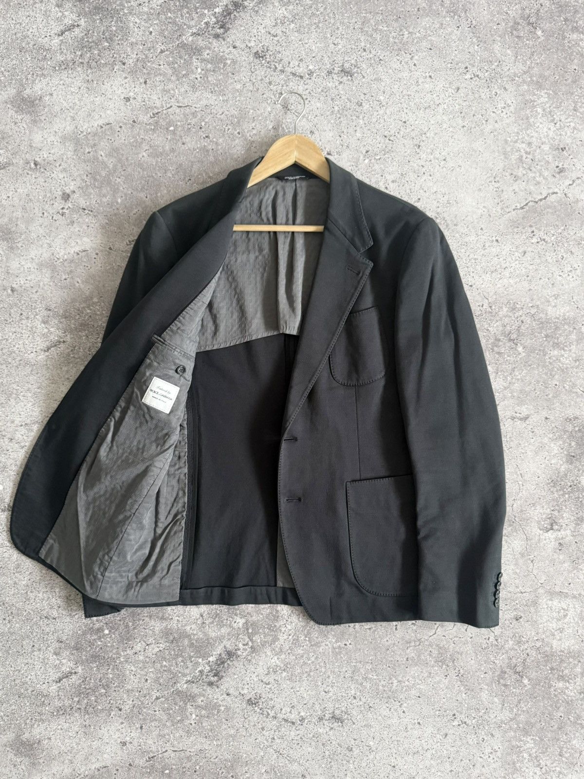 Dolce & Gabbana Dolce & Gabbana Men’s Tailored Classic Blazer K-Jacket Size 50R - 3 Thumbnail