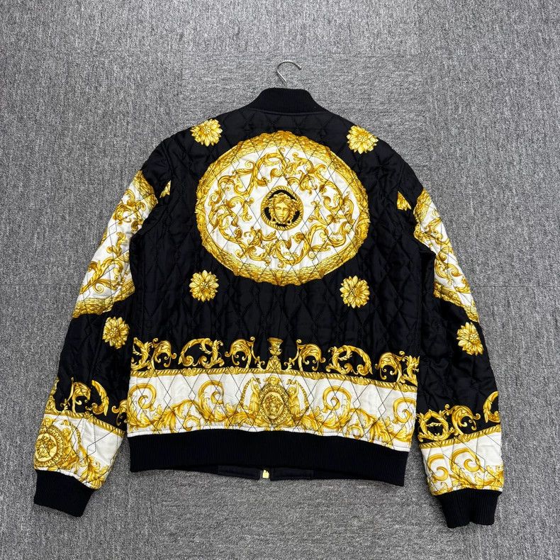 Versace Versace Medusa main line padded jacket Size US M / EU 48-50 / 2 - 5 Thumbnail