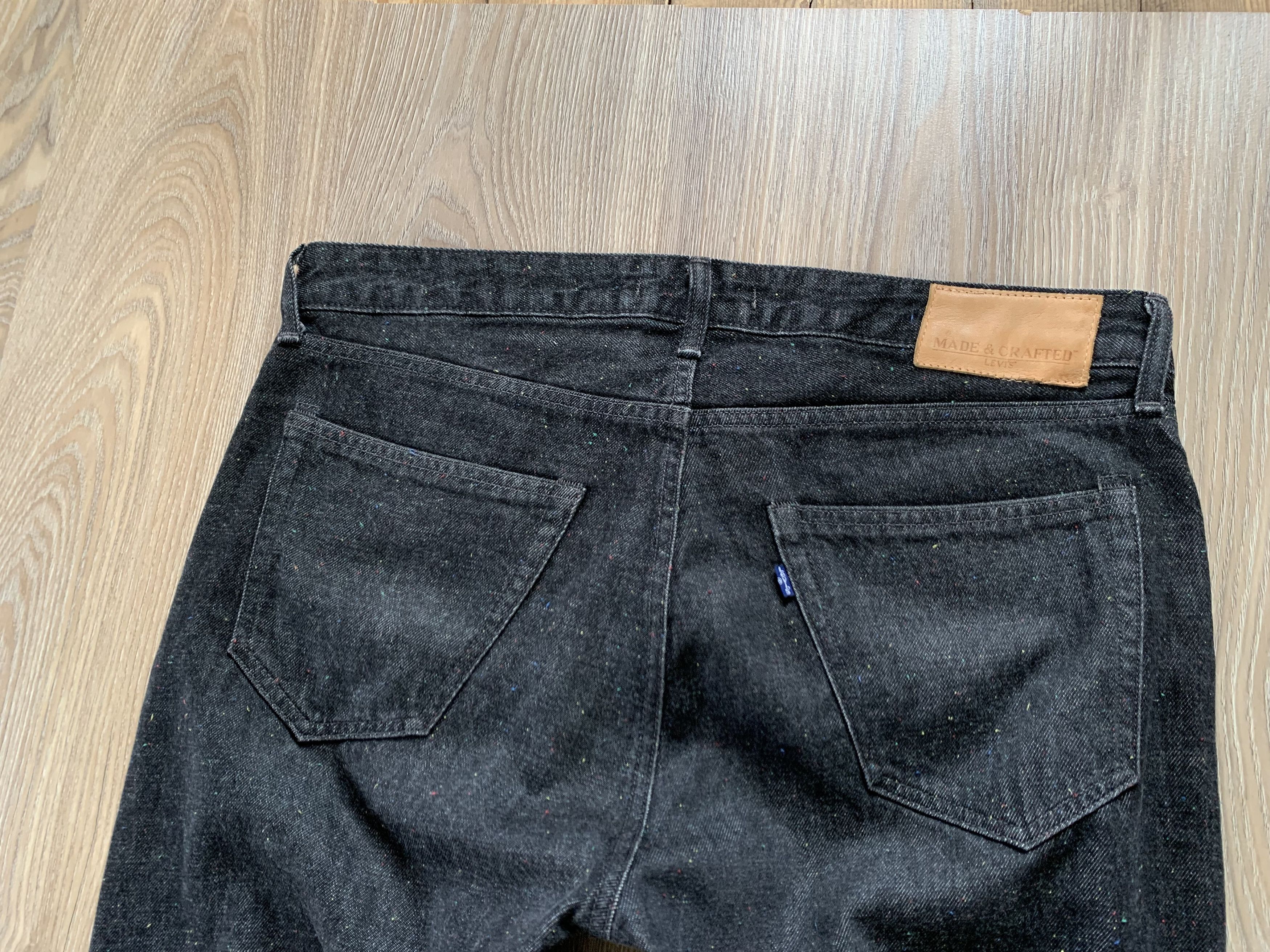 Levi's × Levi's Made & Crafted × Levi's Vintage Clothing Levi's Made & Crafted Tack Slim Dark Grey Jeans Size US 34 / EU 50 - 8 Thumbnail