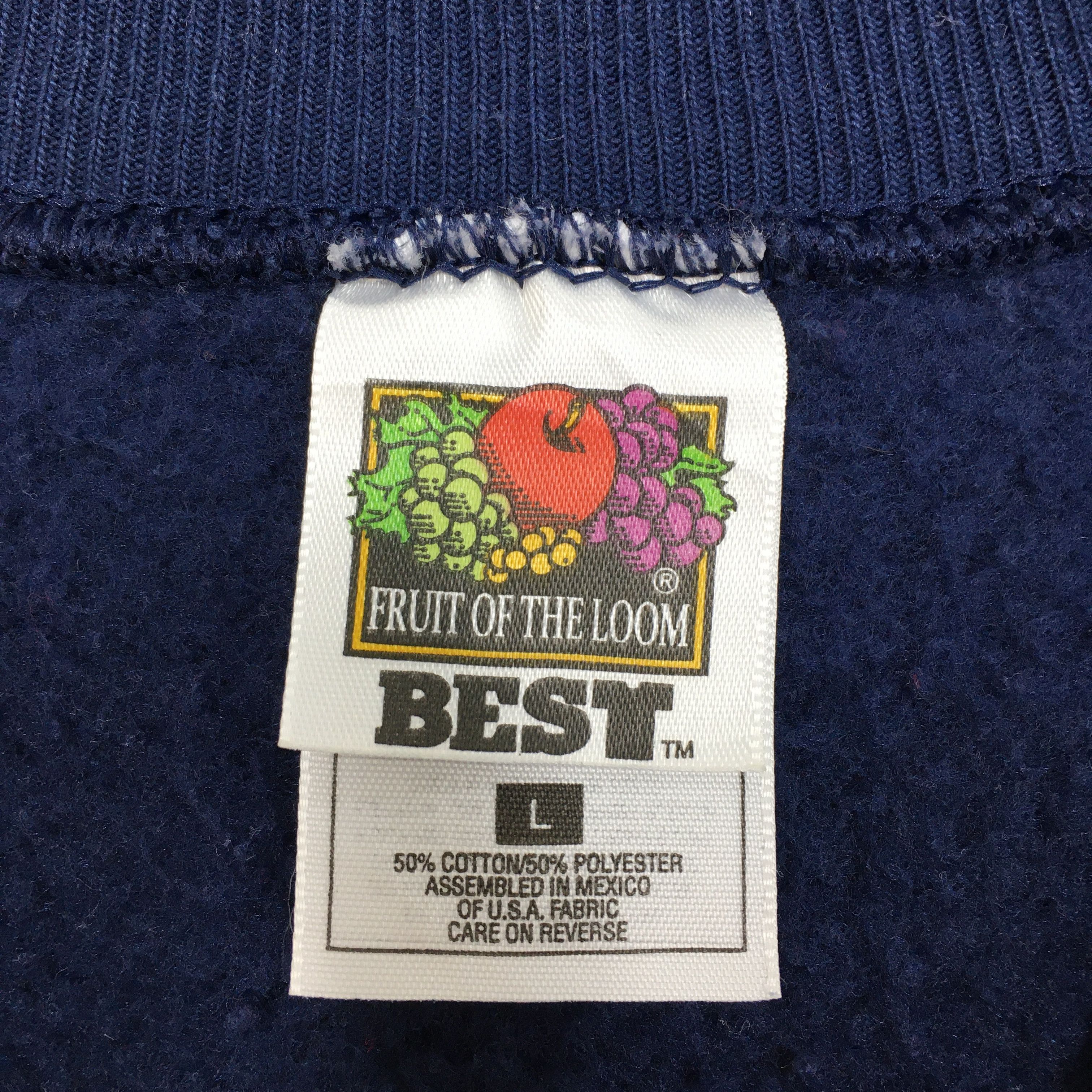 NCAA Vintage St. Mary Hospital Blue Sweatshirt Large Size US L / EU 52-54 / 3 - 3 Thumbnail