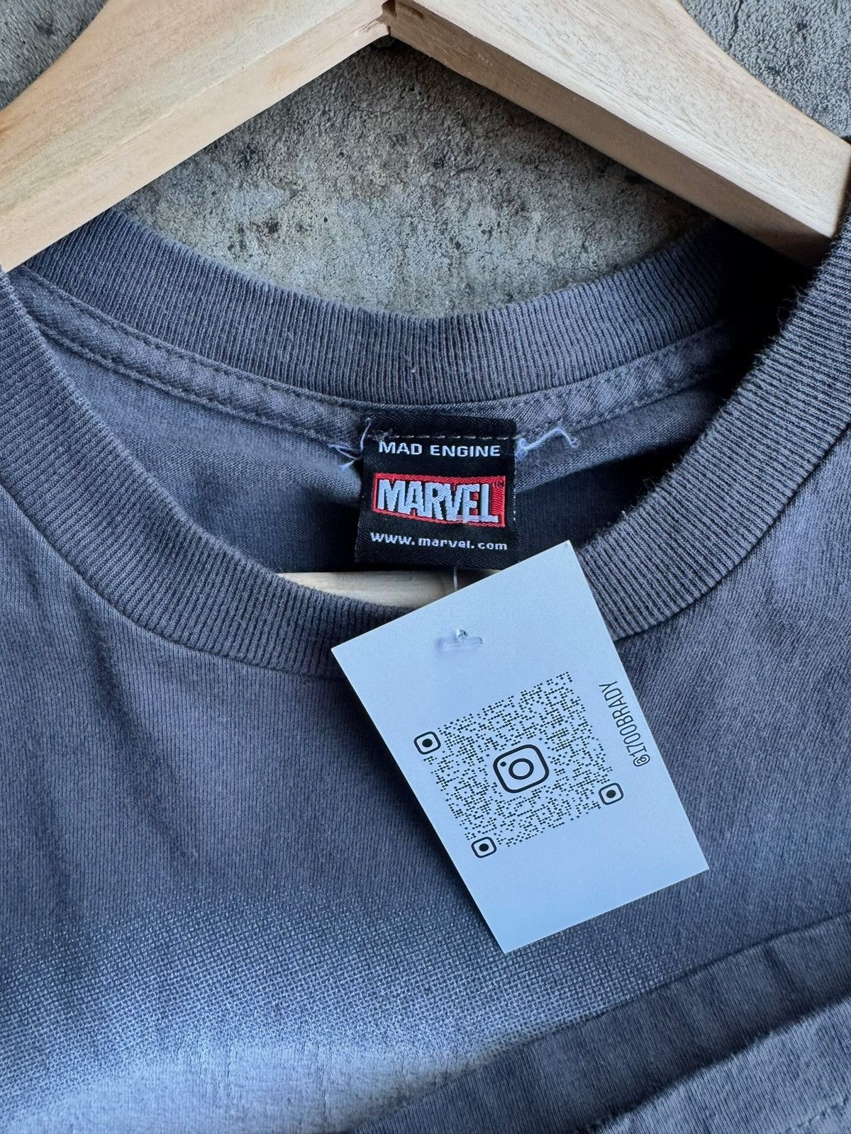 Other × Vintage Crazy rare vintage marvel graphic tee Size US XL / EU 56 / 4 - 8 Thumbnail