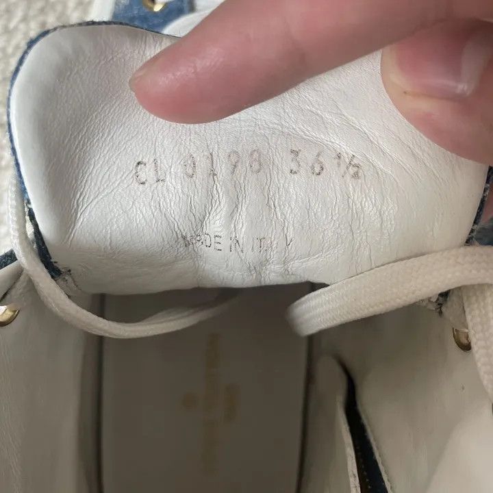 Louis Vuitton Louis Vuitton Stellar Casual Sneakers in Blue -2508 Size US 6.5 / EU 39-40 - 4 Thumbnail