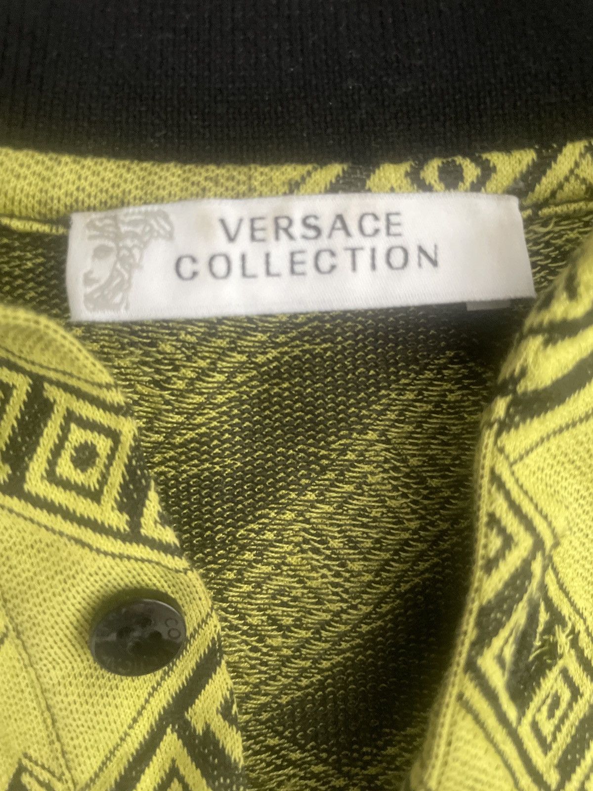 Versace Versace Collection Polo Size US S / EU 44-46 / 1 - 3 Thumbnail