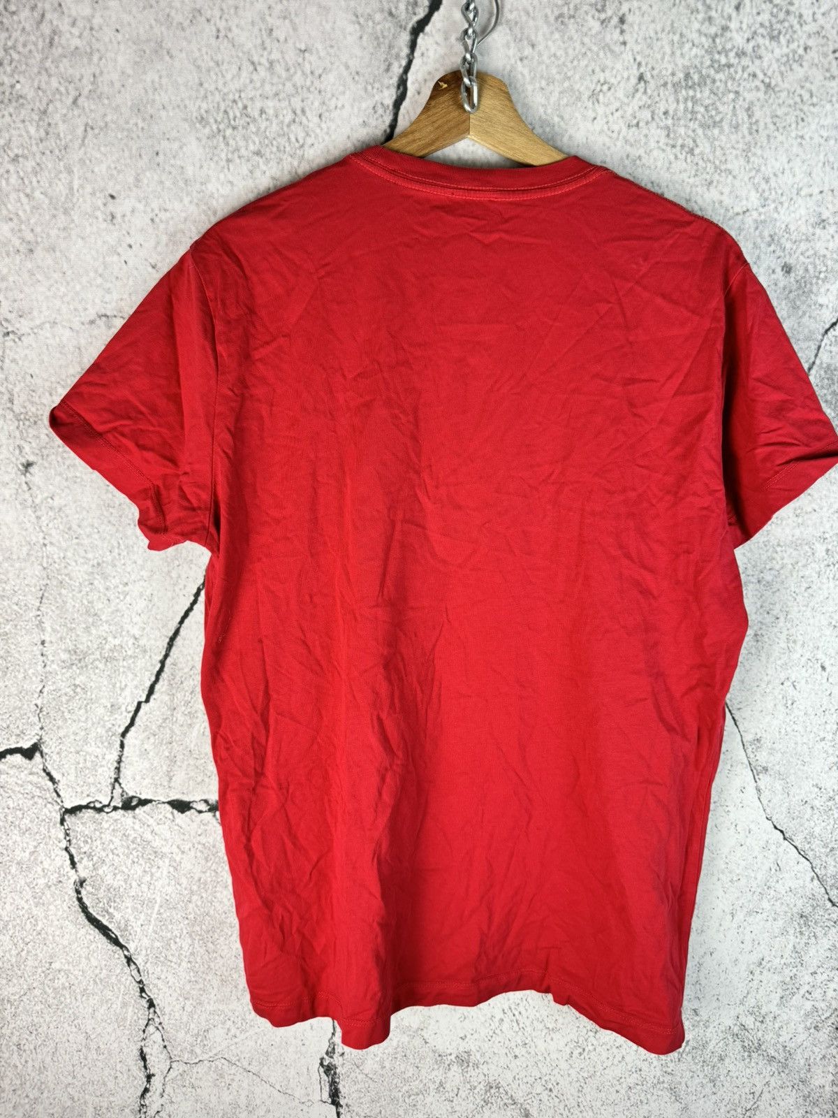 Diesel Vintage T-shirts Diesel Big Logo Only The Brave Y2K 00s Size US XL / EU 56 / 4 - 2 Thumbnail