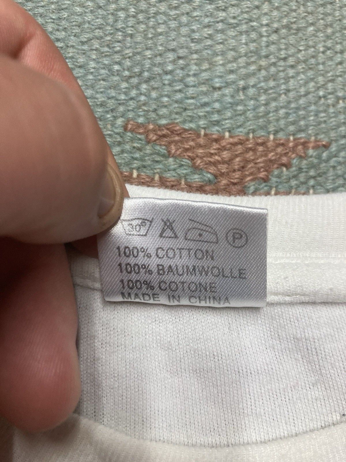 Vintage Vtg t shirt Jamaica no problem embroidered beach boxy XXL Size US XXL / EU 58 / 5 - 4 Thumbnail