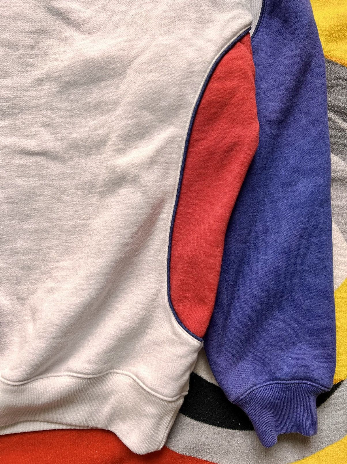 Palace L Palace Skateboards Star Script Crewneck Sweatshirt uk usa Size US L / EU 52-54 / 3 - 9 Thumbnail