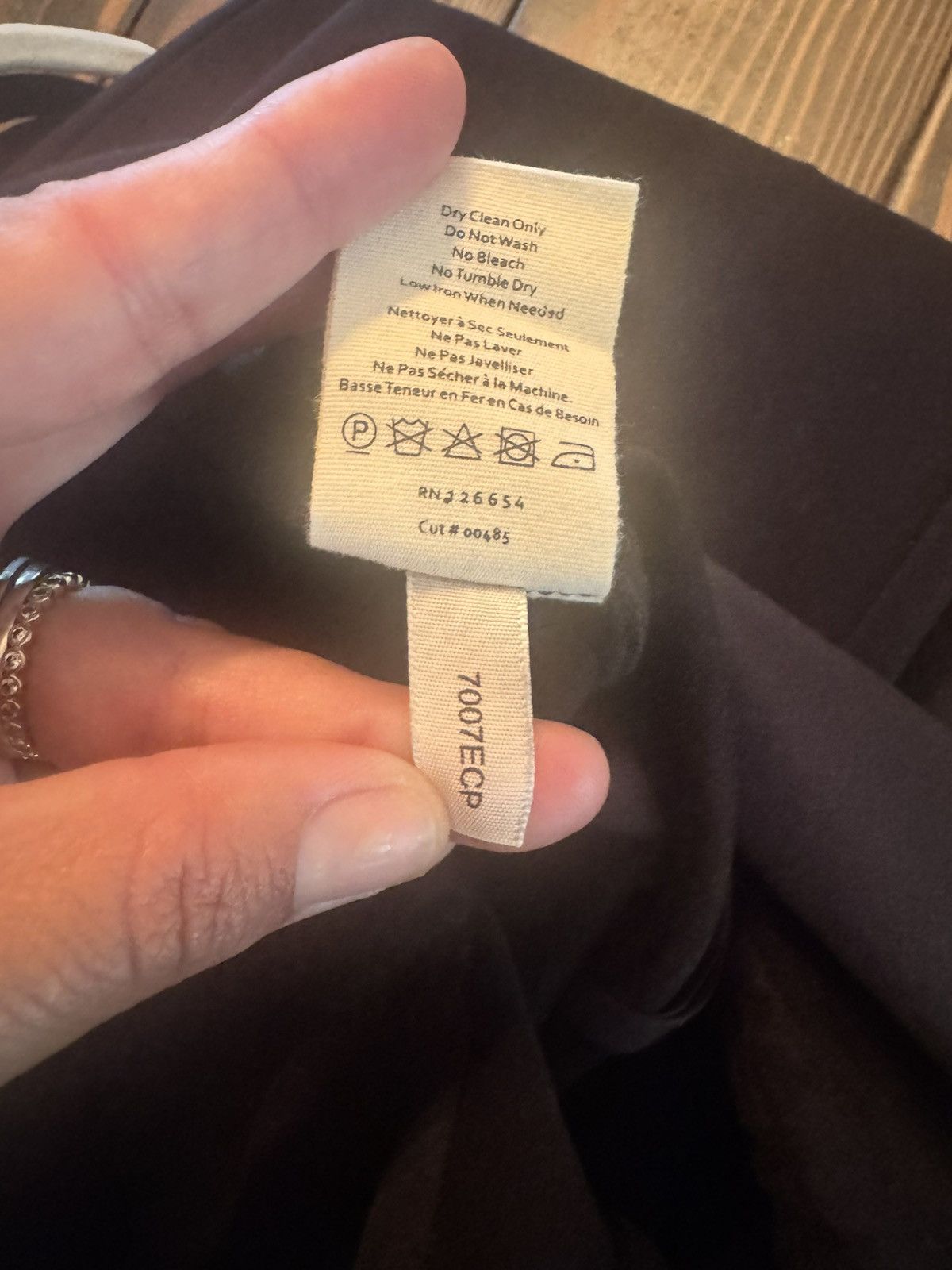 L'AGENCE L’Agence Clara Criss Cross Back Jumpsuit Size 6 MSRP $595 Size 28" / US 6 / IT 42 - 9 Thumbnail