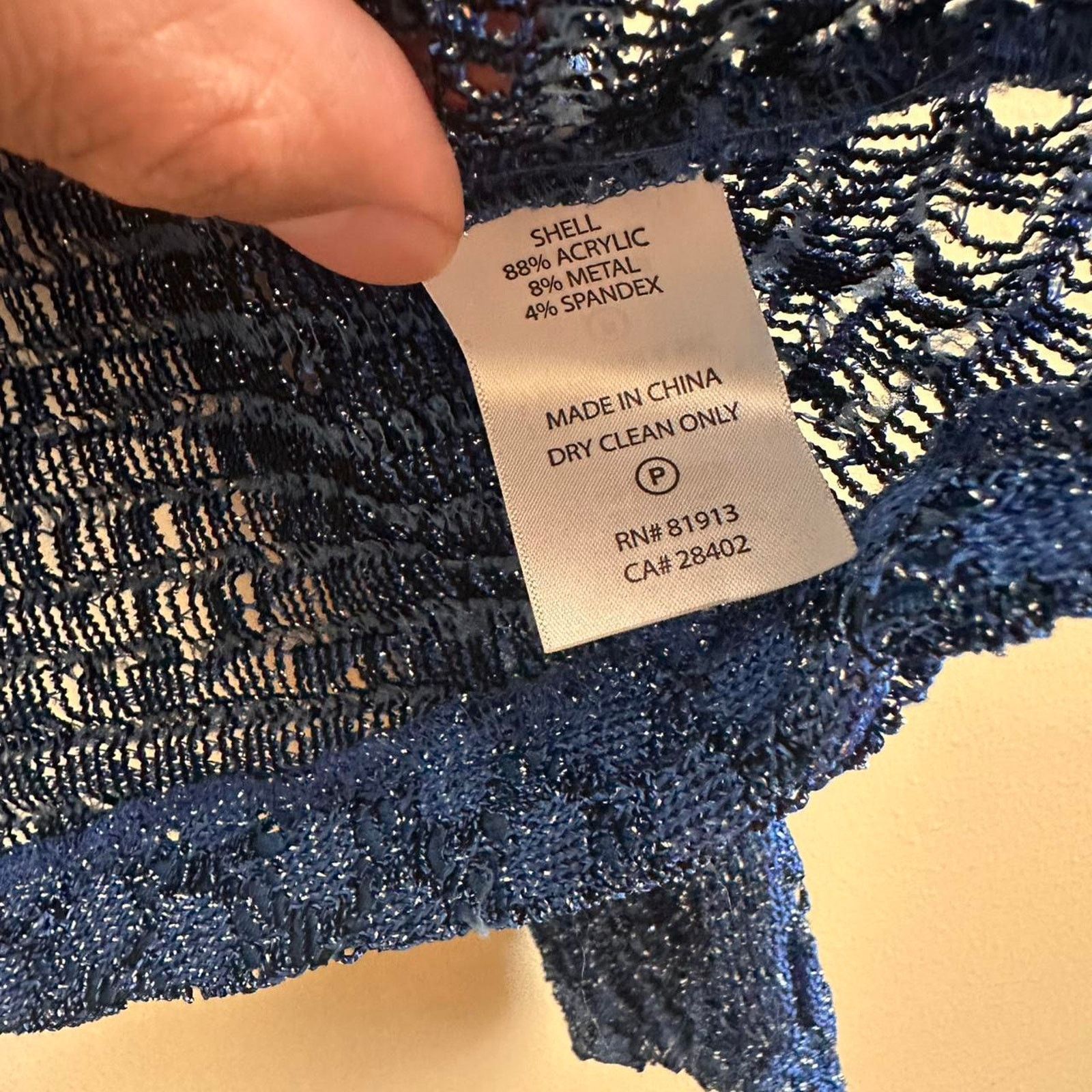 Vintage Plenty By Tracy Reese High Low Dolam Cardigan Size L / US 10 / IT 46 - 6 Thumbnail