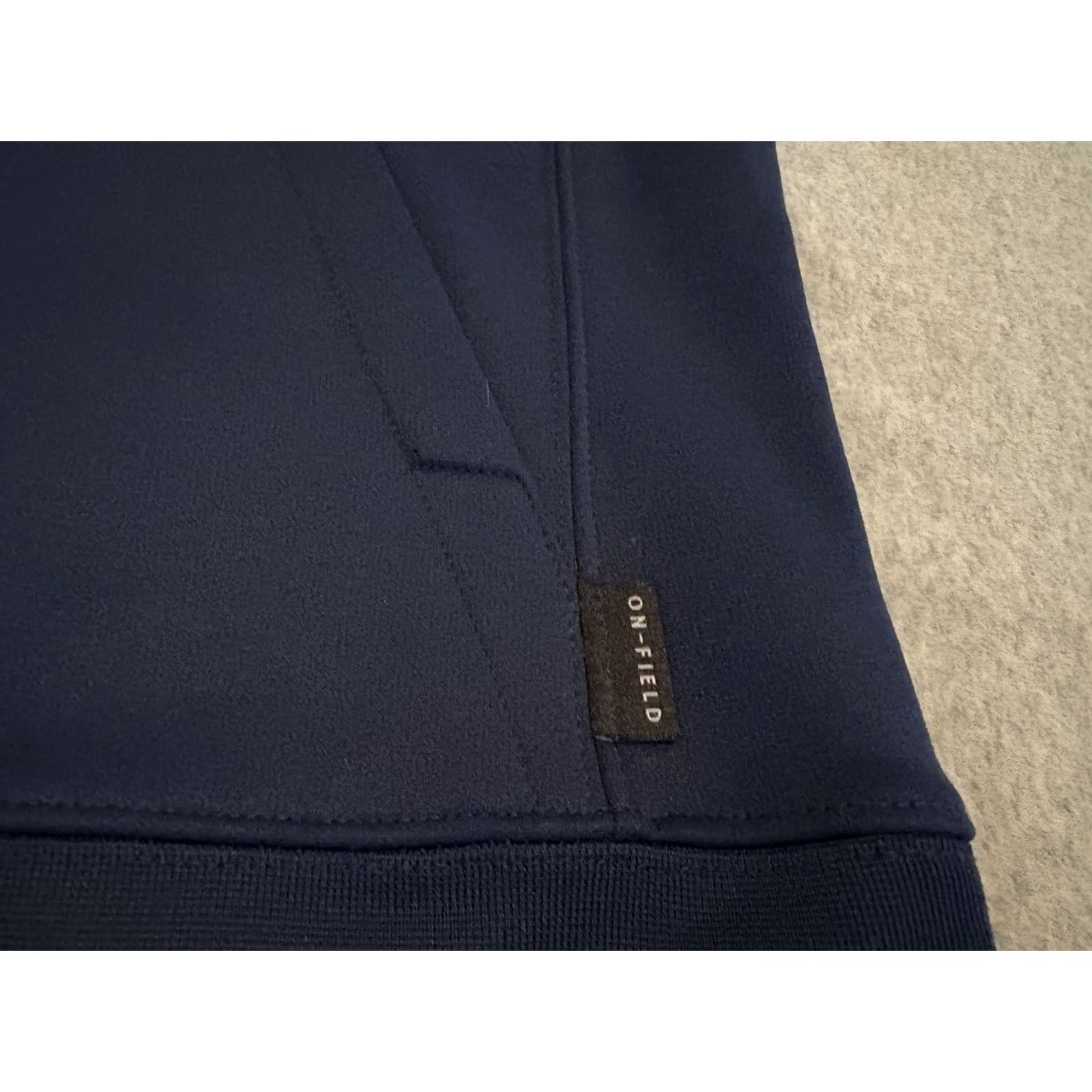 Nike Nike Los Angeles Rams Blue Pullover Hoodie Sweatshirt NFL Dri-Fit Small Size US S / EU 44-46 / 1 - 6 Thumbnail