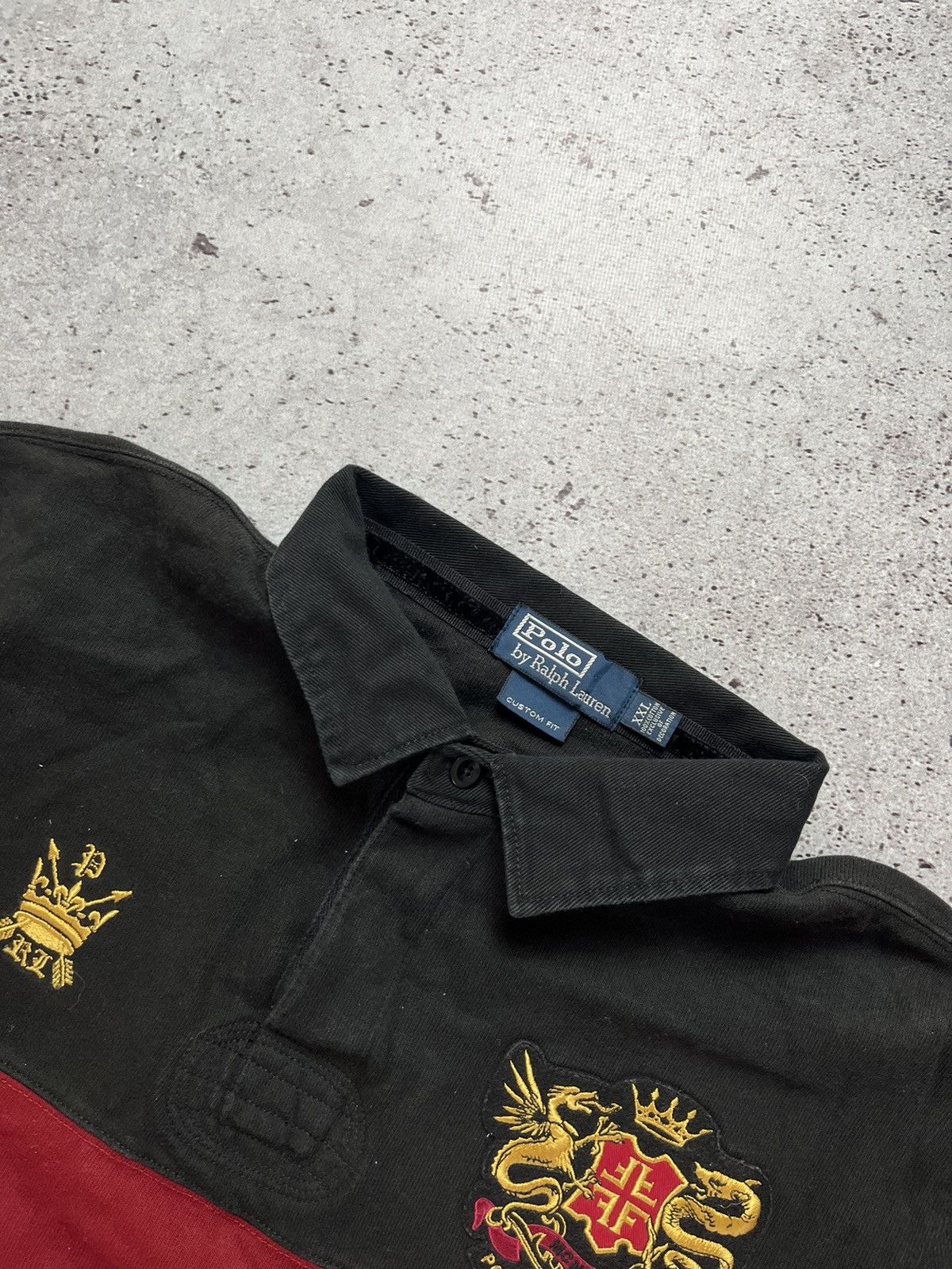 Polo Ralph Lauren × Vintage Polo Ralph Laurent Regby Polos Vintage PRL Size US XL / EU 56 / 4 - 8 Thumbnail