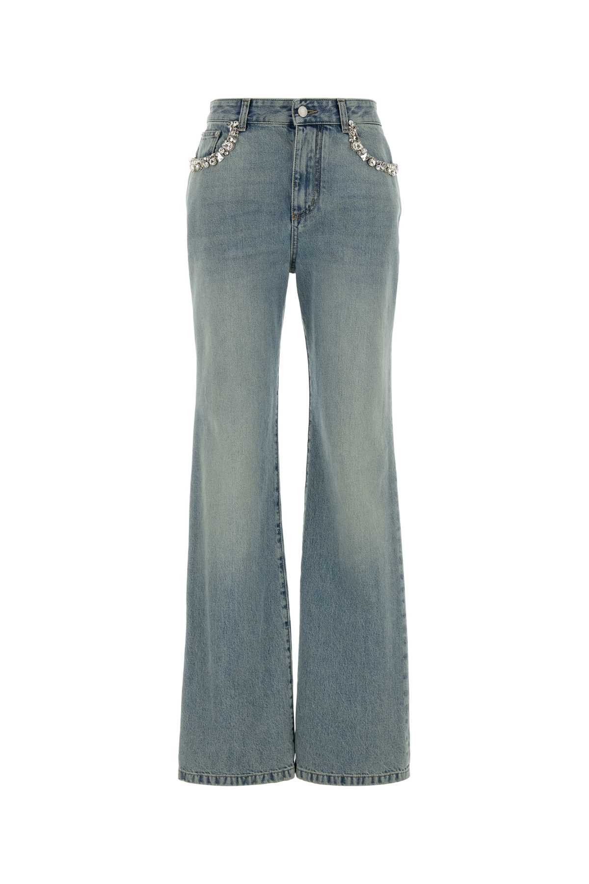 Alexander McQueen Denim Jeans Size 28" / US 6 / IT 42 - 1 Thumbnail