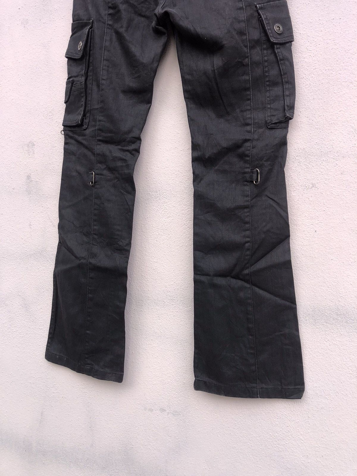 Tornado Mart Tornado Mart Flared Multiy Pocket Pants Size US 32 / EU 48 - 9 Thumbnail