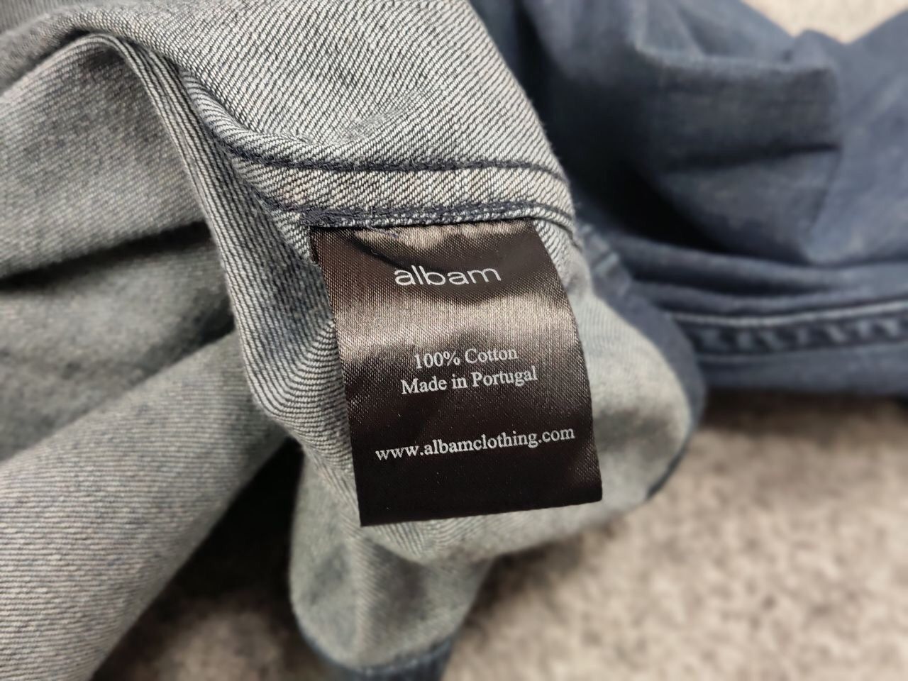 Albam Albam Design Light Denim Overshirt Pocket Jacket Size US S / EU 44-46 / 1 - 12 Thumbnail