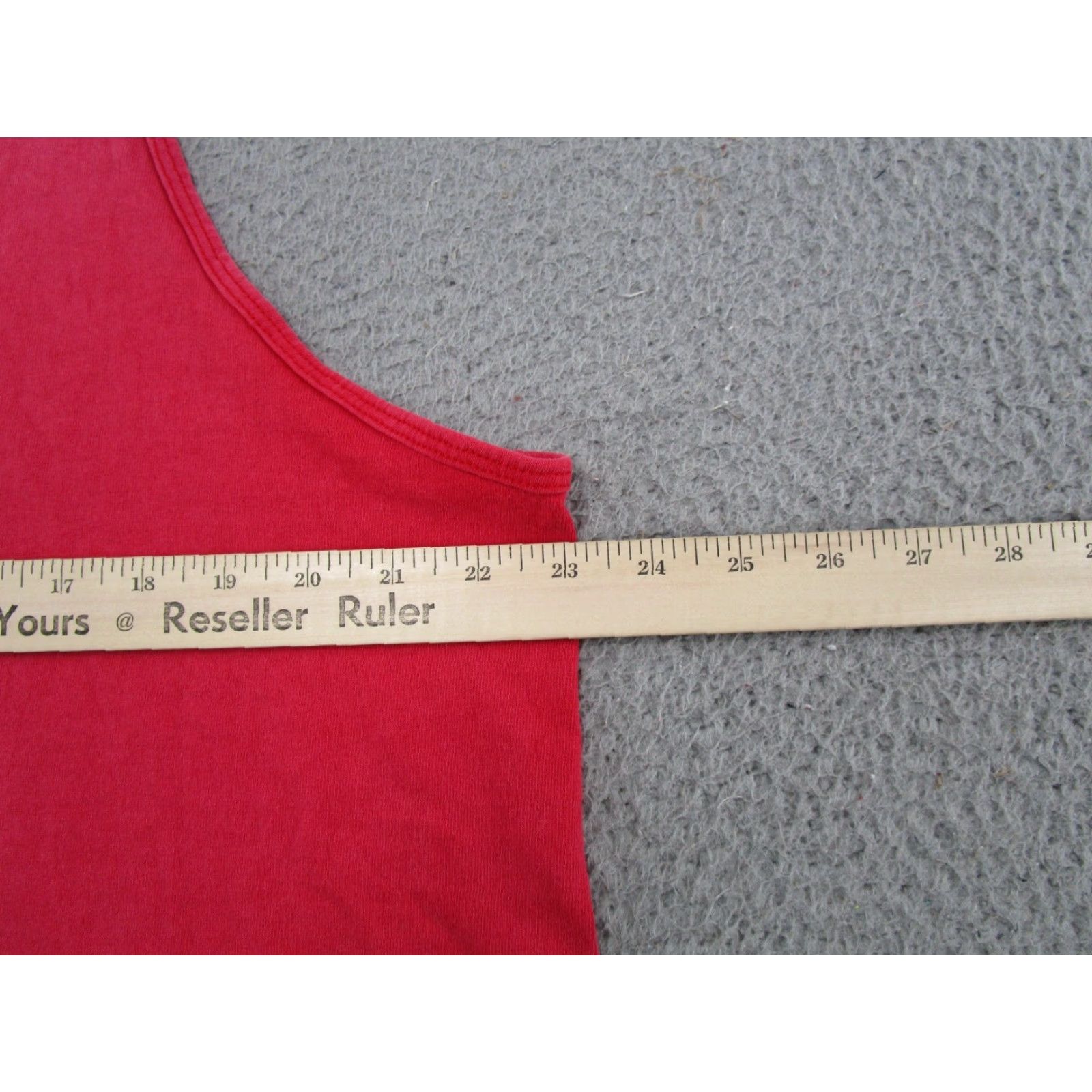 Vintage Vintage 90s Exotic Fish Single Stitch Sleeveless Tank Top Shirt Mens Ocean READ L Red Size US L / EU 52-54 / 3 - 7 Thumbnail