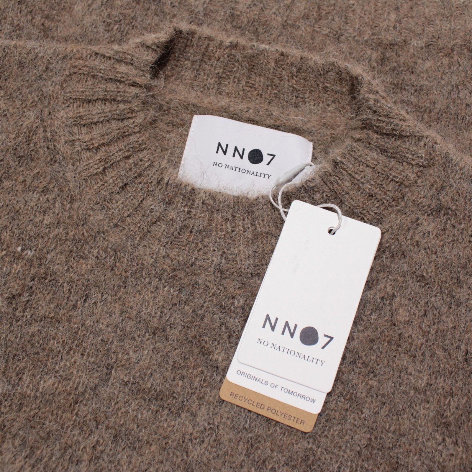 Other No Nationality Sweater Size US XL in Brown Size US XL / EU 56 / 4 - 1 Thumbnail