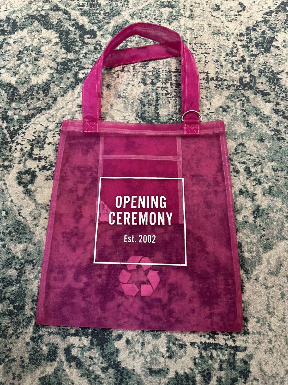 Opening Ceremony Opening Ceremony Recycle Mesh Tote Bag Size ONE SIZE - 1 Thumbnail