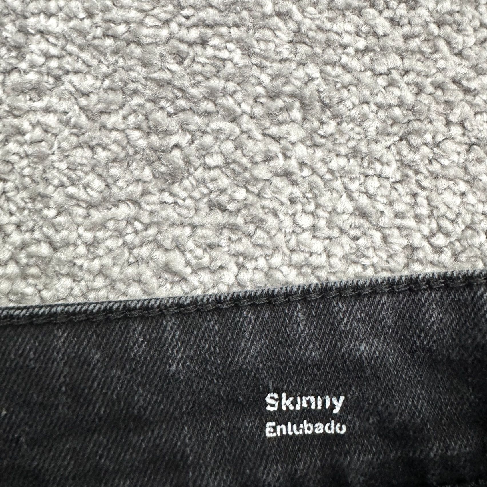 Vintage Original Use Jeans Women Skinny 26 Black Mid Rise Dark Wash 30in Inseam Size 26" / US 2 / IT 38 - 7 Thumbnail