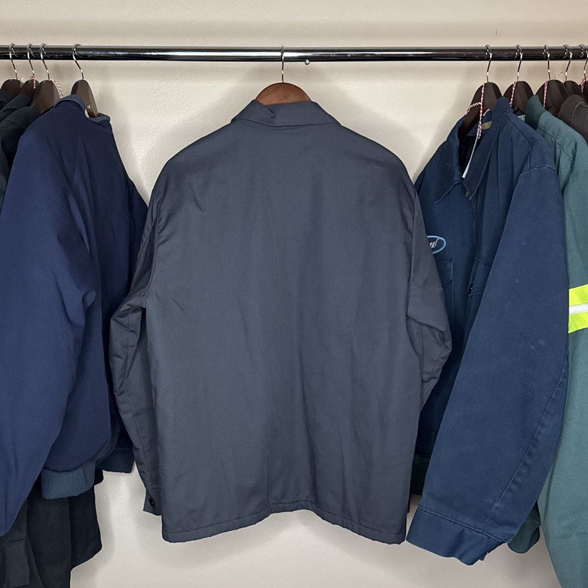 Cintas thrashed faded distressed 90s mechanic work jacket Size US M / EU 48-50 / 2 - 4 Thumbnail