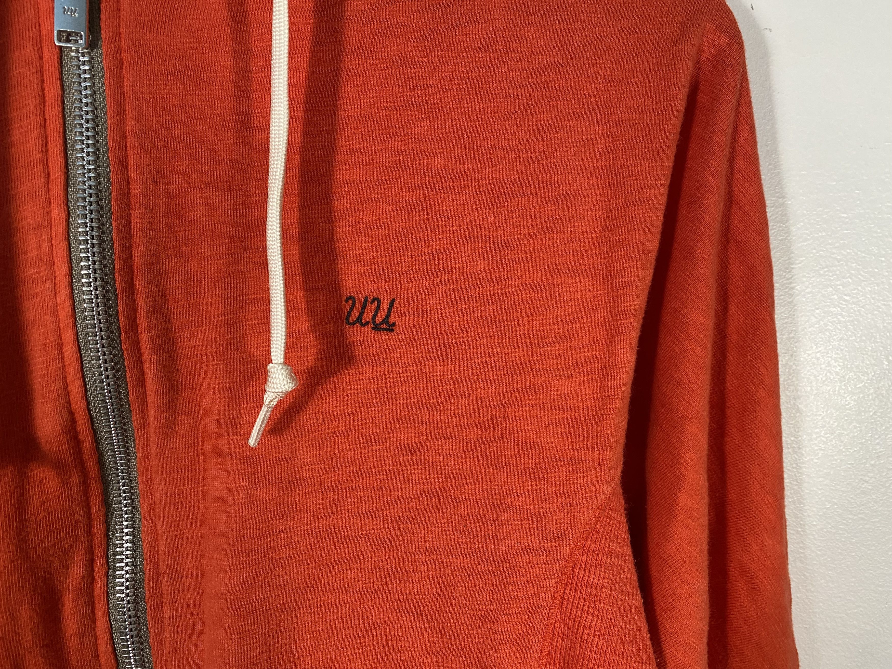 Undercover × Uniqlo Uniqlo x Undercover Slim Long Half sleeve zip hoodie Size US L / EU 52-54 / 3 - 5 Thumbnail