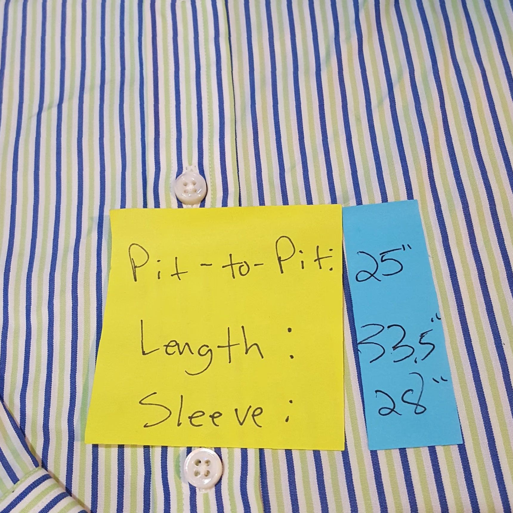 Polo Ralph Lauren Polo Ralph Lauren Button Up Long Sleeve Striped Shirt Size 18 Collared Polo Ralph Lauren Button-Up Shirt Size US XXL / EU 58 / 5 - 6 Thumbnail