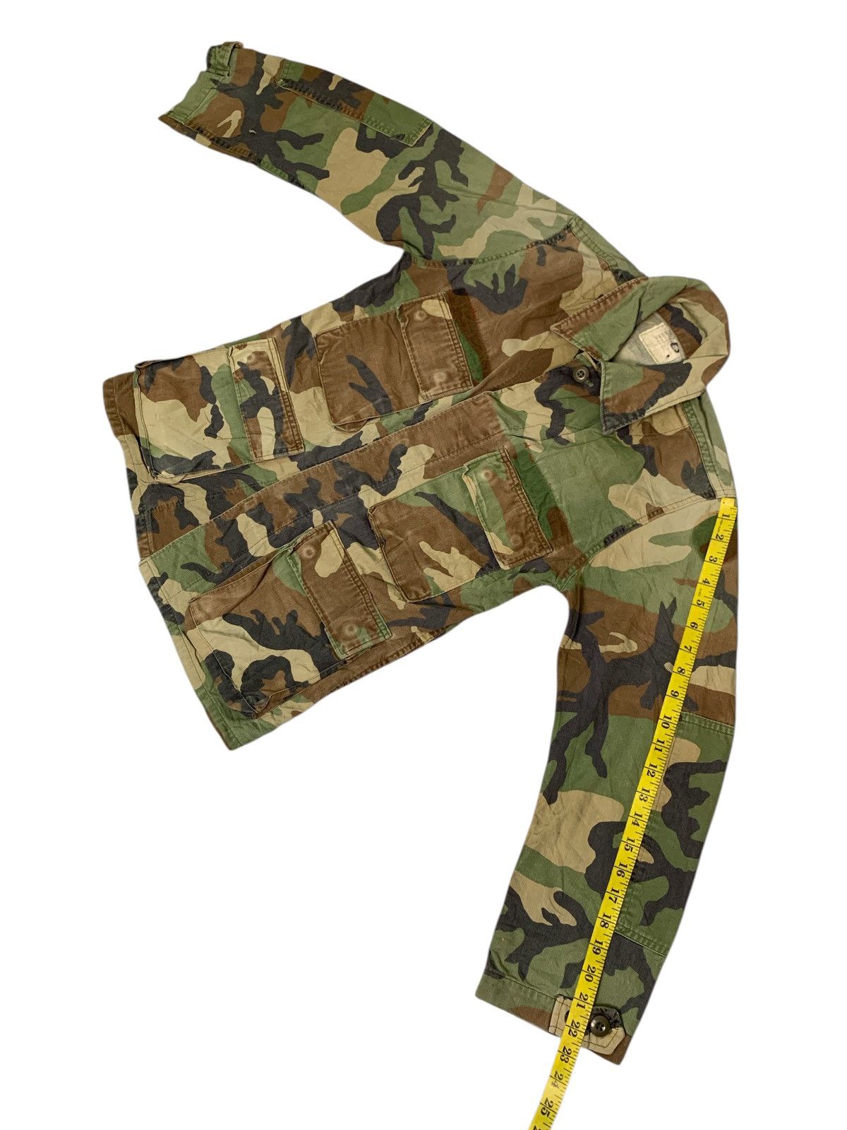 Other Rare Vintage US Army Woodland Camo Field Jacket Size XS / US 0-2 / IT 36-38 - 9 Thumbnail