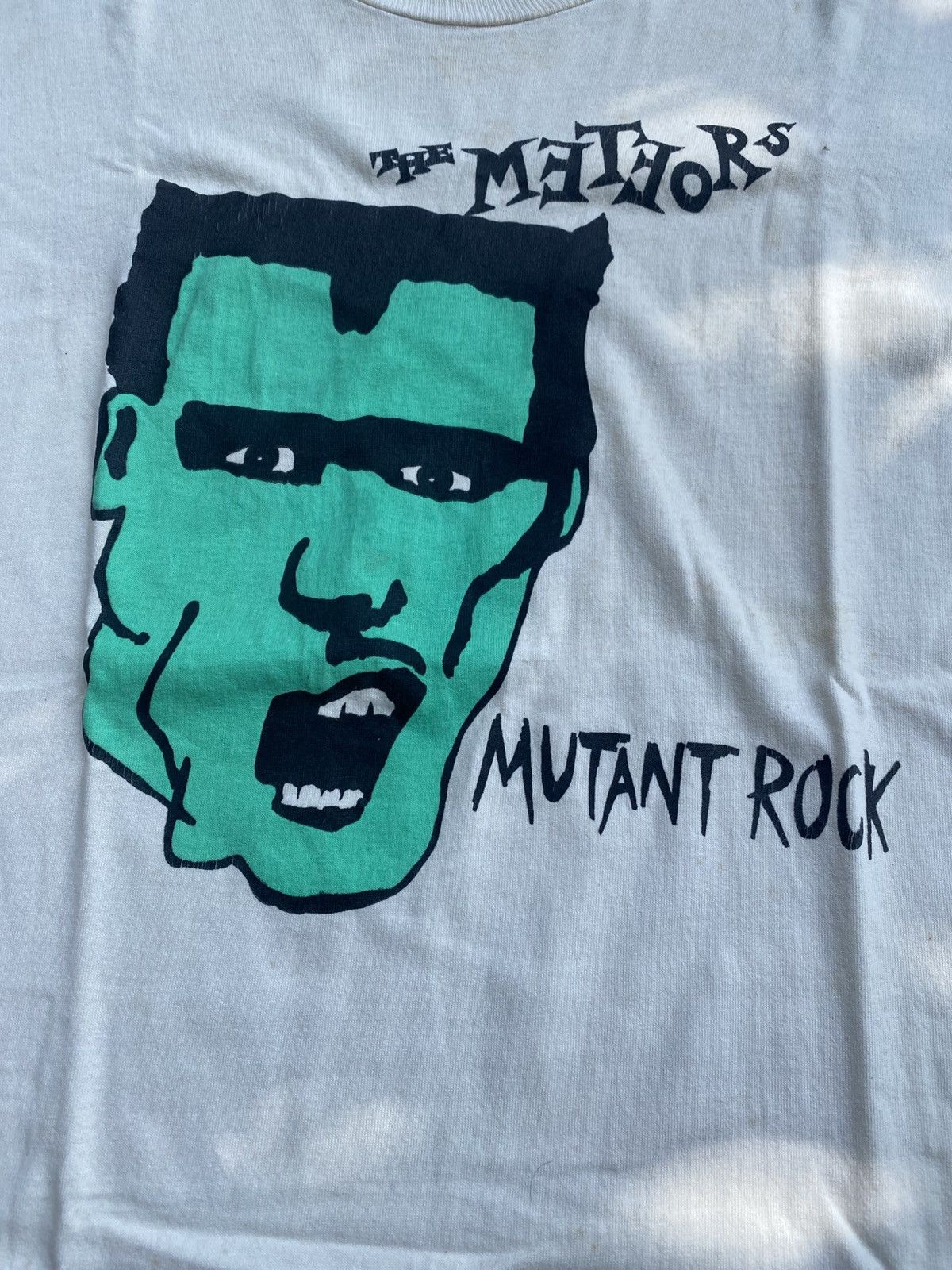Band Tees Vintage 90s The Meteors Psychobilly Punk Rocker T Shirt Size US M / EU 48-50 / 2 - 2 Thumbnail