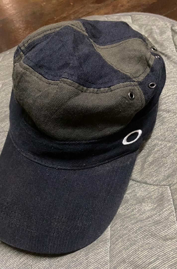 Oakley Oakley small embroidered logo patchwork cap Size ONE SIZE - 3 Thumbnail