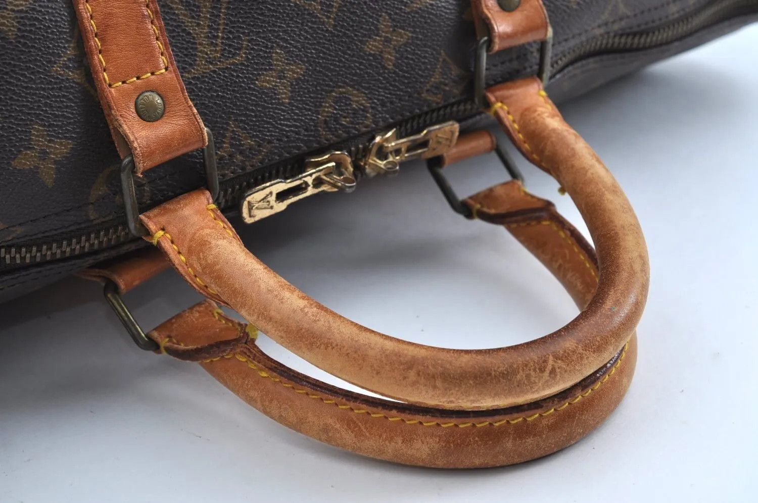 Louis Vuitton Keepall 50 Duffle Bag Size ONE SIZE - 6 Thumbnail