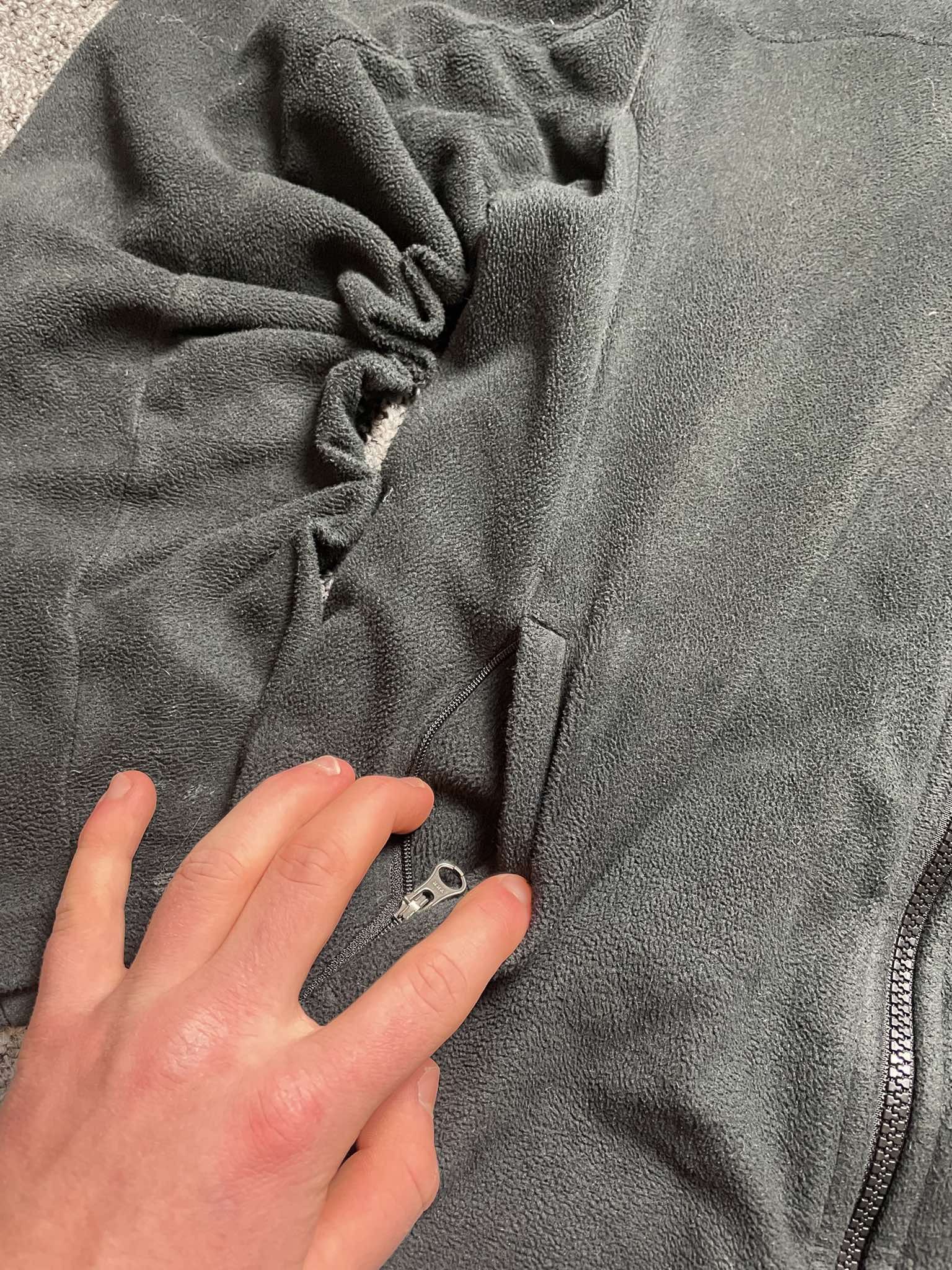 The North Face × Vintage Polartec Polar zip-up sweatshirt The North Face Logo classic Size US M / EU 48-50 / 2 - 4 Thumbnail